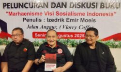 Izedrik Emir Moeis Angkat Kembali Marhaenisme sebagai Ideologi Perjuangan Rakyat Kecil