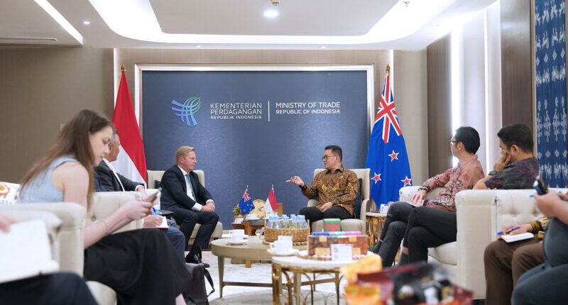 Indonesia dan Selandia Baru Eksplorasi Sektor-Sektor Potensial