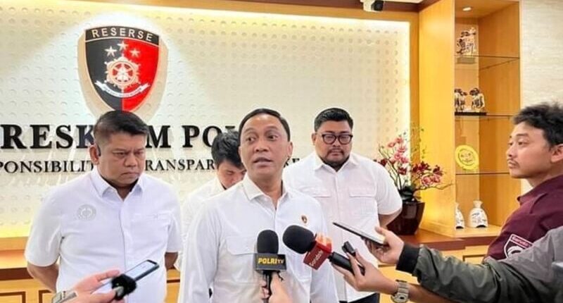 Polisi Tangkap Tersangka Pembuat Rekening Penampungan Dana Bandar Narkoba