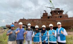 PLN Siap Dukung Ekosistem Industri Galangan Kapal Ramah Lingkungan di Kaltim
