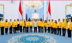 Presiden – Golkar Bahas Pembangunan Bangsa