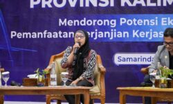 Perekonomi Kaltim Terdampak Kebijakan Tarif Impor USA
