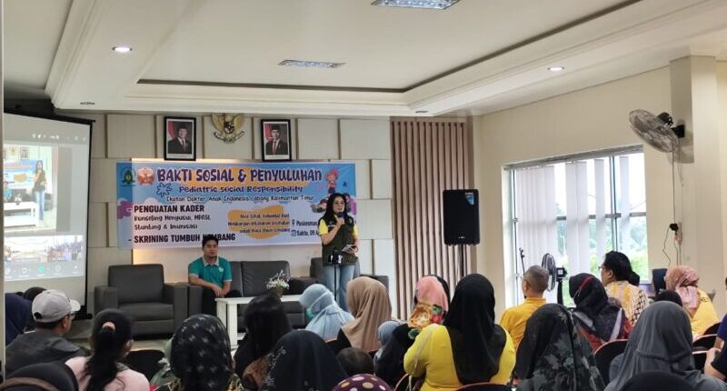 IDAI Kaltim Turun ke Lapangan Deteksi Tumbuh Kembang Anak