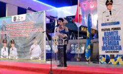 Tutup Festival KNPI 2025, Bupati Irwan Ajak Pemuda Jadi Bagian Energi Baru Membangun Nunukan