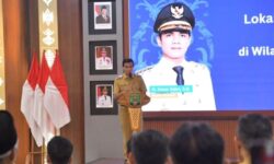 Buka Lokakarya Pendidikan, Bupati Irwan Ingin Pemerataan Pendidikan