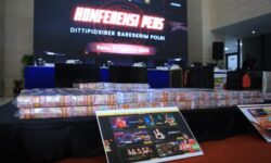 Periode Mei – Agustus 2025, Polri Bongkar 235 Kasus Judi Online