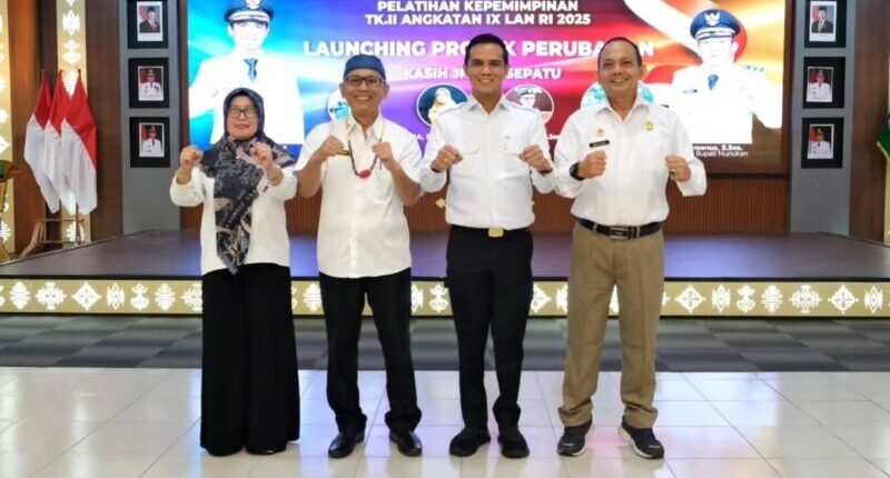 Bupati Nunukan Luncurkan Tiga Proyek Perubahan