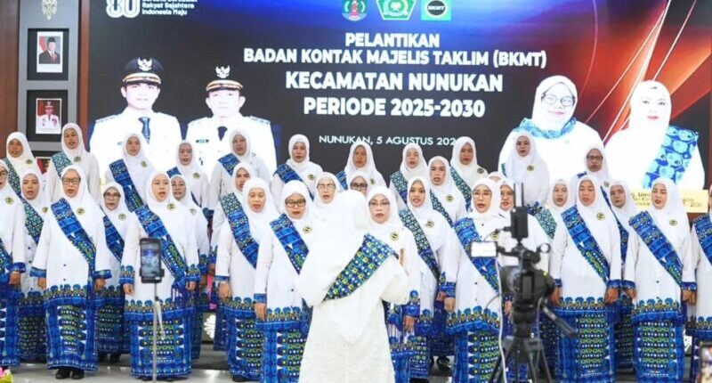 Pemkab Nunukan Minta BKMT Jadi Mitra Pemerintah Menyampaikan Pesan Moral
