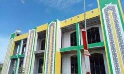 Pembangunan Masjid SMAN 10 Samarinda di Education Center Terbengkalai