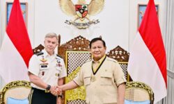 Presiden Prabowo Terima Medali Kehormatan dari Komando Operasi Khusus AS