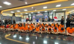 46 Kasus Narkotika Terungkap di Samarinda, Nilai Barang Bukti Tembus Rp2,86 Miliar