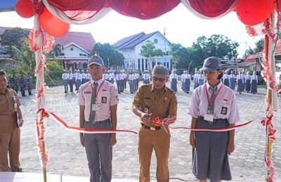 Calon Paskibra Nunukan Tahun 2025 Ikuti Apel Tantingan