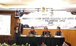 Paulinus Dugis Kembali Pimpin IKAMBA Kaltim Periode 2025–2030