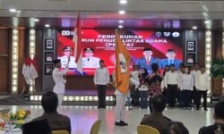 Bupati Nunukan Kukuhkan Pengurus Forum Pemuda Lintas Agama