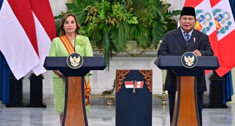 Indonesia–Peru Sepakati Langkah Konkret Perkuat Kerja Sama Strategis