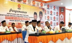 PKS Tetapkan Kepengurusan Baru se-Kaltim Priode 2025 – 2030