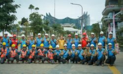 PLN Sukses Hadirkan Keandalan Listrik di Upacara Peringatan HUT ke-80 RI di IKN