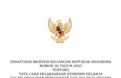 Transfer Ke Daerah Kembali Terkena Efisiensi