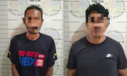 Polres Nunukan Amankan 2 Pria Pengedar Sabu Paket Hemat