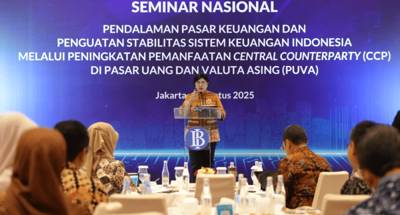 Bank Indonesia Berkomitmen Mendorong Implementasi dan Penguatan Central Counterparty