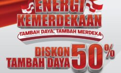PLN Hadirkan Diskon Tambah Daya 50% Sambut HUT ke-80 RI