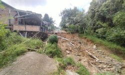 Pemkot Balikpapan Abaikan Pergerakan Tanah di Kelurahan Graha Indah