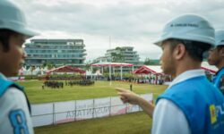 GM PLN UID Kaltimra Turun Langsung Pastikan Keandalan Listrik Peringatan HUT ke-80 RI di IKN