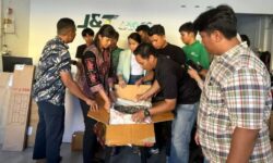 Polisi Gagalkan Penyelundupan 21,8 Kg Sisik Trenggiling Senilai Rp1,2 Miliar