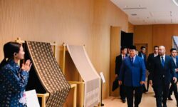 Presiden Prabowo Kunjungi Paviliun Indonesia di Expo 2025 Osaka