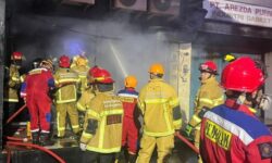 Kebakaran THM Round Walker di Balikpapan Permai Tewaskan Bartender