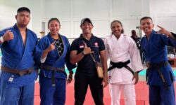 Empat Judoka Balikpapan Siap Unjuk Gigi di PON Bela Diri 2025 Kudus