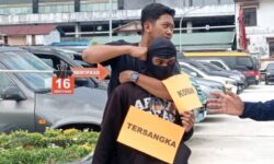 Gegara Omongan, Rekonstruksi Pembunuhan di Balikpapan Peragakan 40 Adegan