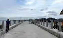 Jembatan Beton Marga Sari–Baru Tengah Siap Jadi Ikon Baru Wisata Pesisir Balikpapan