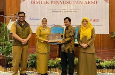 Balikpapan Perkuat Tata Kelola Lewat Pemusnahan Arsip