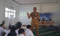 Bicara di SMAN 3 Samarinda, Faisal Soroti Penyalahgunaan Akses Teknologi Digital