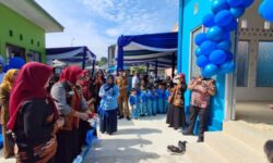 Sering Kebanjiran, Pelindo Jasa Maritim Bantu Renovasi TK Barunawati 3 di Samarinda