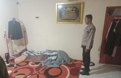 Tinggal Sendiri, Kakek 75 Tahun di Nunukan Ditemukan Meninggal di Rumahnya