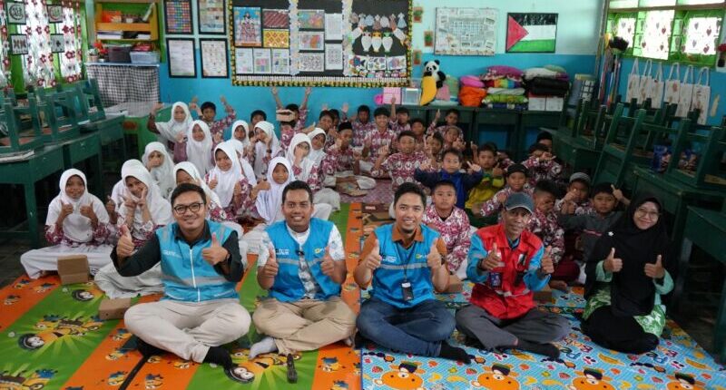 PLN Edukasi Siswa Bangun Kesadaran Aman dan Hemat Listrik Sejak Usia Sekolah