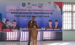 MPLS Sekolah Rakyat Rintisan Samarinda Dimulai, Rudy Mas’ud: Jangan Tawuran