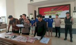 Satu Keluarga Terkait Peredaran Uang Palsu