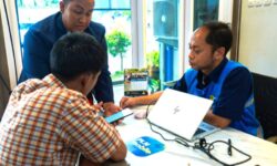 GM PLN UID Kaltimra Sapa dan Layani Langsung Pelanggan di HPN 2025