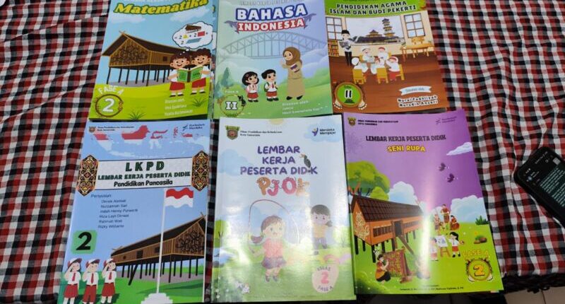 Ini Akar Masalah Jual-Beli LKS di SDN 017 Sungai Pinang Samarinda