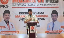 Hadiri Pelantikan Pengurus PKS Samarinda, Andi Harun: Tantangan Terberat Mengembalikan Kepercayaan Masyarakat