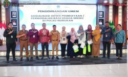 Pemkab Nunukan Gelar Sosialisasi Akses Pembiayaan bagi Pelaku UMKM