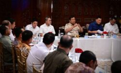 Presiden Beri Petunjuk Sangat Detail Pelaksanaan Ketahanan Pangan hingga Perbaikan MBG