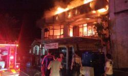 Rumah 2 Lantai di Sei Nyamuk Sebatik Terbakar, Bulan September 3 Kali Kabakaran
