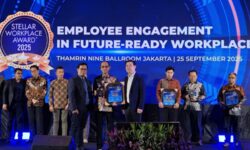 Bankaltimtara Raih Dua Penghargaan Stellar Workplace Award 2025