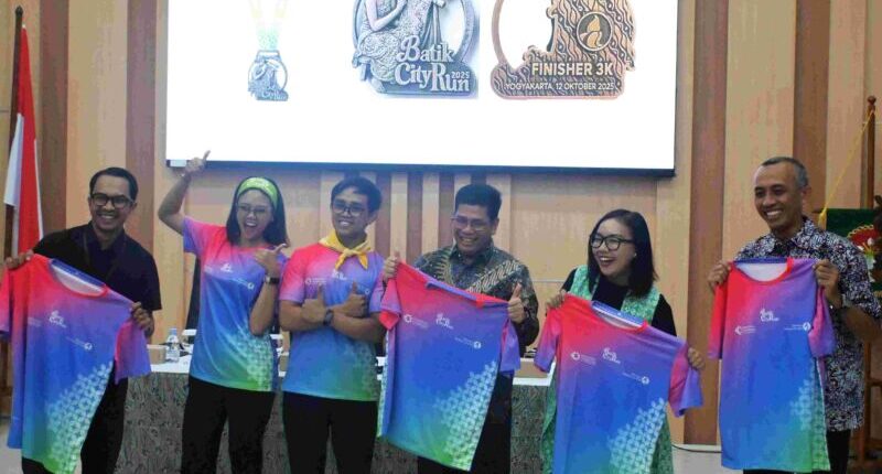 Batik City Run 12 Oktober di Yogyakarta