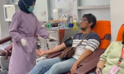 Gebyar Donor Darah HUT ke-80 PMI di Balikpapan