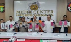 WNA Asal Tiongkok Gasak Rp4,5 Miliar di Tangerang